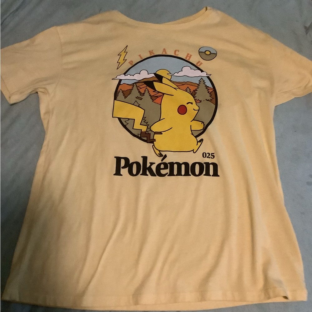 Pokémon shirt